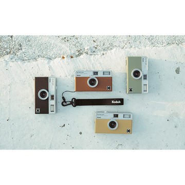 現貨馬上出 贈電池 柯達 Kodak Ektar H35 菲林相機 底片相機 半格相機 LOMO 即可拍相機 內建閃光燈