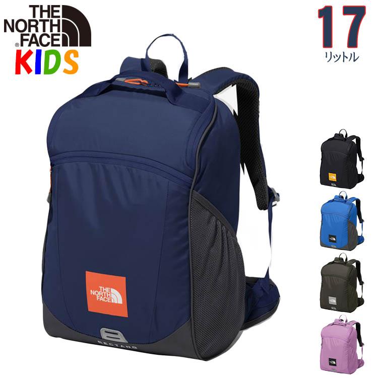 ノースフェイス キッズ リュック 17L 5-9歳 North Face レクタング 