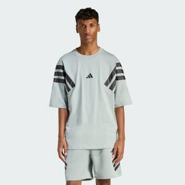 【adidas 愛迪達】 短袖上衣 T恤 男 JZ9291