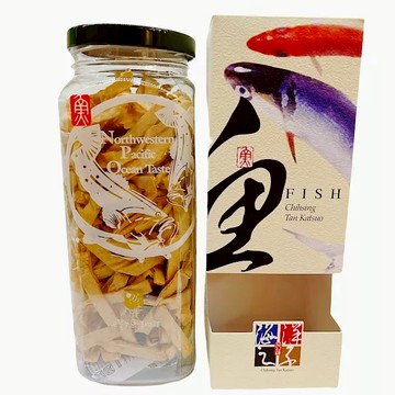 預購-七星柴魚博物館 [阿美麻糬]黑潮曼波絲/罐120g  花蓮產地直送 名產 現貨