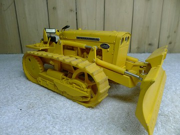 International T-340凱斯萬國橡膠履帶推土機工程車模型ERTL 1:16