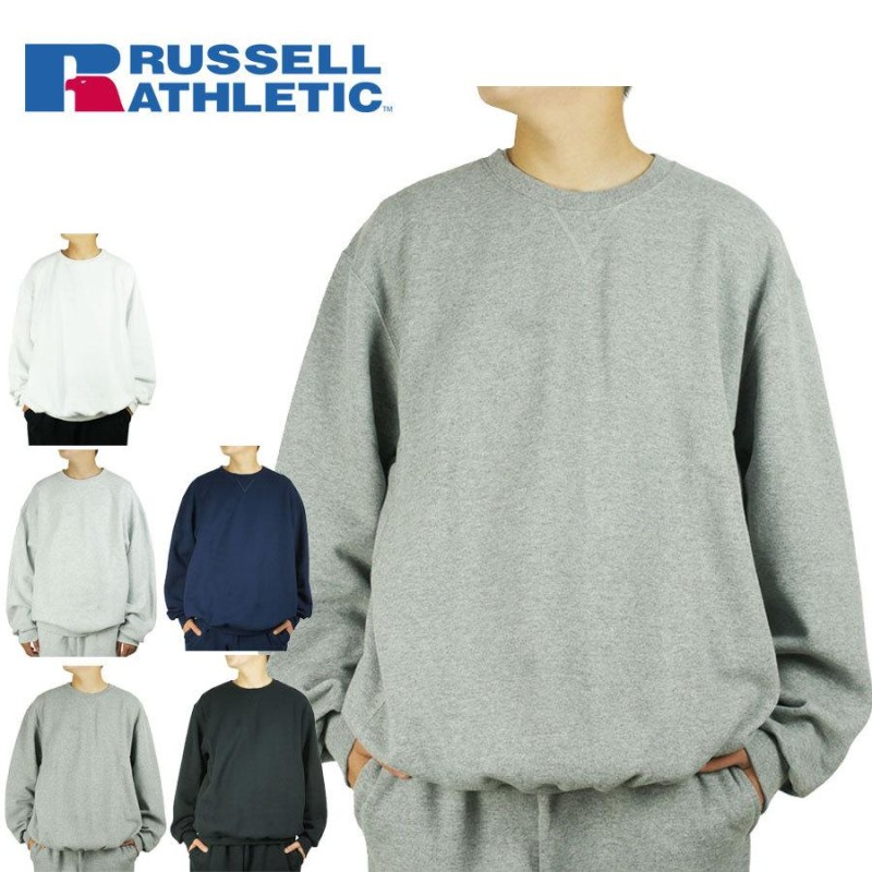 ラッセルアスレチック RUSSELLメンズ トレーナーMEN'S DRI-POWER