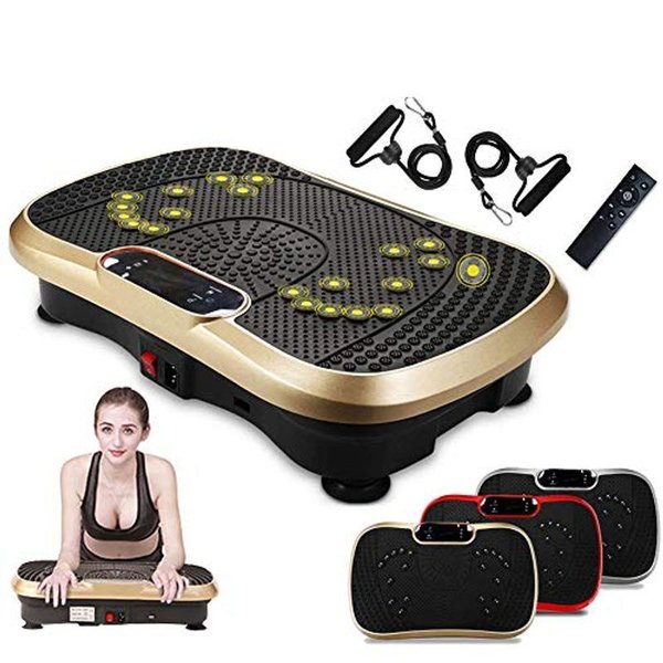 Valdi振動マシン 4D PSE認証済 静音 産後 ダイエット www.residencialgranpark.com.br