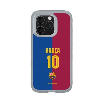 iPhone 16 Pro AirX 流變灰 - FC Barcelona - BARÇA 10