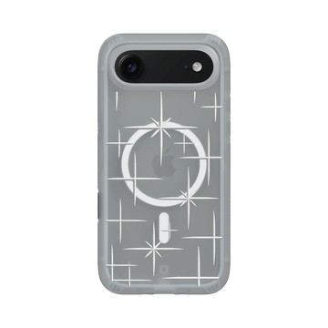 iPhone Air AirX 流變灰 - 老屋顏 Old House Face - 壓花玻璃-十字星芒