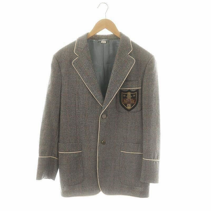 GUCCI（グッチ）テーラードジャケット 緑 サイズ:44(S位) メンズ