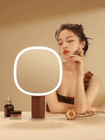 大樹日光鏡 美妝鏡 補光鏡 美顏燈 氛圍燈