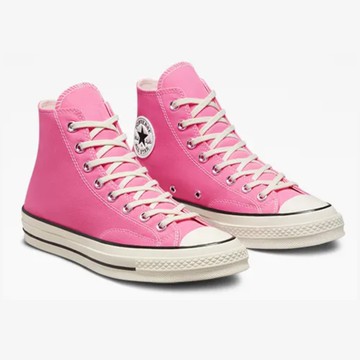 CONVERSE CHUCK 70 HI PINK/EGRET/BLACK 男女 休閒鞋 粉