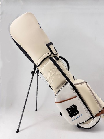 免運 韓國新款高爾夫球包聯名款時尚便攜支架包雙帽防水球桿包 最低價 快速出貨