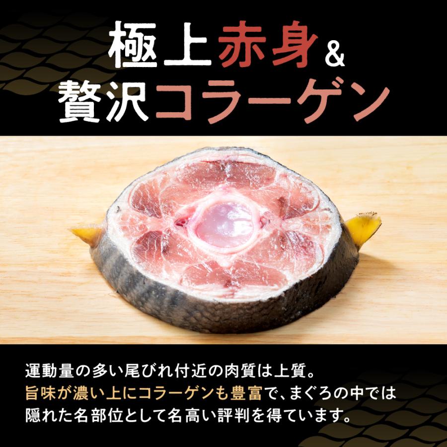 マグロテール 本まぐろテールステーキ 希少部位 冷凍テール1kg (2〜4枚) 純国産天然本鮪 お歳暮 プレゼント ギフト 年末年始 海鮮バーベキュー  送料無料