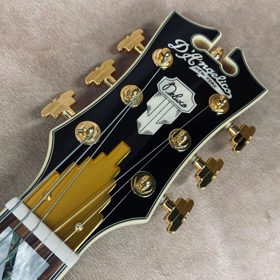 エレキギター D'Angelico Deluxe Bedford, Black