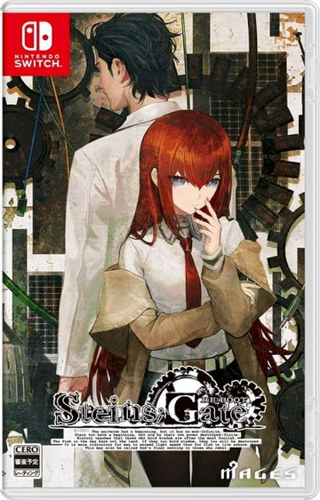 NS2｜NS 遊戲 NS Switch STEINS;GATE RE:BOOT (命運石之門 RE:BOOT) 中文版