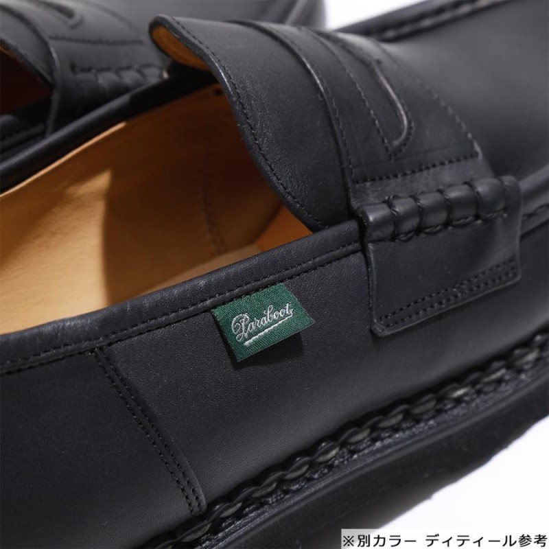 Paraboot パラブーツ ローファー 099413 REIMS ランス MARCHE II メンズ ノルヴェイジャン製法 レザー シューズ 靴  CAFE | LINEショッピング