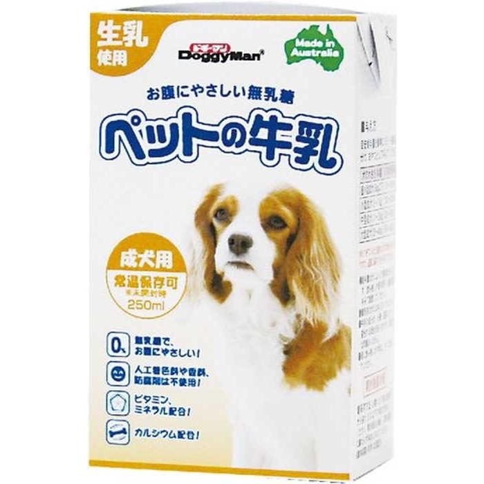 ドギーマンハヤシ ペットの牛乳 成犬用 250mL