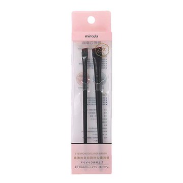 Mirolu眉眼刀鋒刷2入