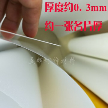 滿包郵PVC羊皮紙透光紙鏤空DIY裝修白色滿天星閃光磨砂燈罩材料