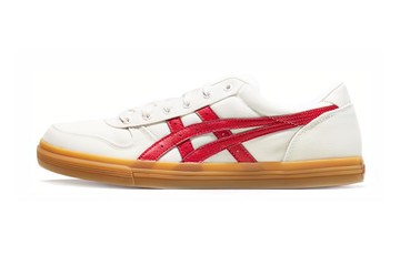 ASICS AARON SHOESWHITE RED