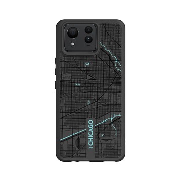 Zenfone 11 Ultra SolidSuit 黑 - JOCR - Chicago (Black Logo)