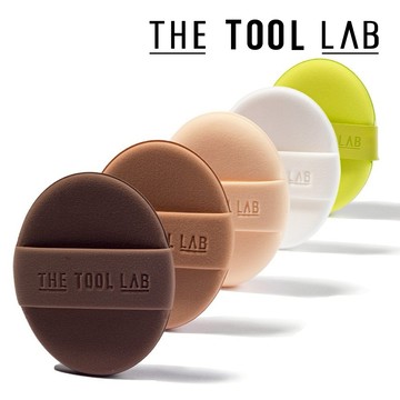 【THE TOOL LAB】橢圓形粉撲 2 入組