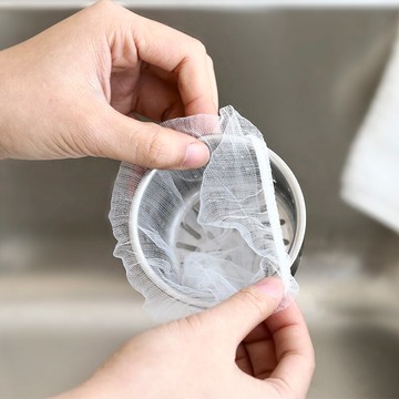 鳳全水槽過濾網廚房水池塞排水口防堵垃圾袋洗菜盆隔水水切袋網