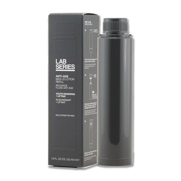 《LAB SERIES 雅男士》鈦金能量緊緻乳液 45ML-補充瓶