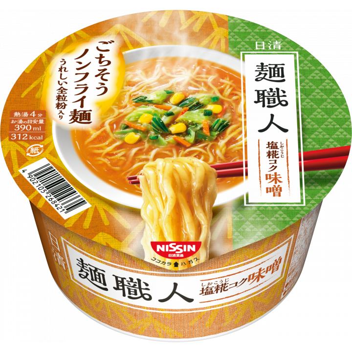 日清食品 日清麺職人 味噌 95g