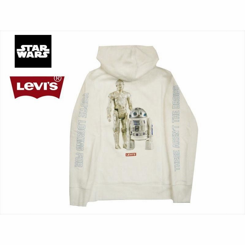 新品 Levi's リーバイス STAR WARS スターウォーズ パーカー