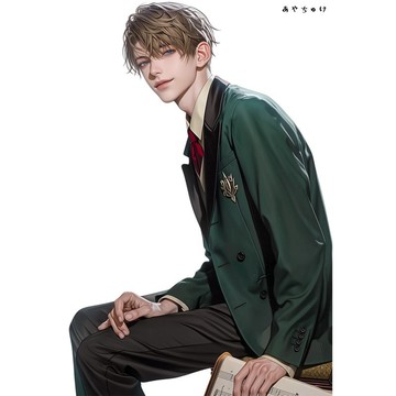 【9 月新品】07-148-0322 人物貼紙 幻想復古浪漫喫茶