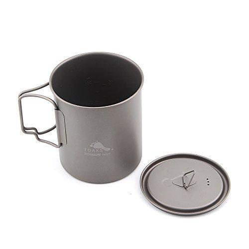 TOAKS Titanium 750ml Pot by TOAKS