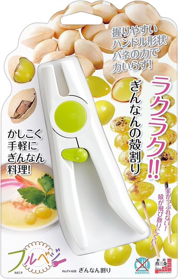 【毓秀堂】下村工業 銀杏剝殼器