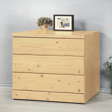 【顛覆設計】波澤曼松木3尺三斗櫃