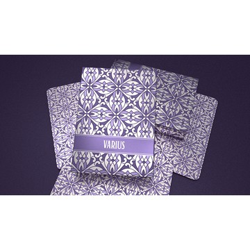 【USPCC撲克】VARIUS (Limited Edition Purple ) 撲克牌 S103052037