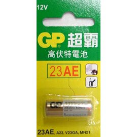 (促銷)GP打火機電池12V23A 2個入/ 包【APP滿額下單10%點數(單一帳號最高1000點)】4/30止
