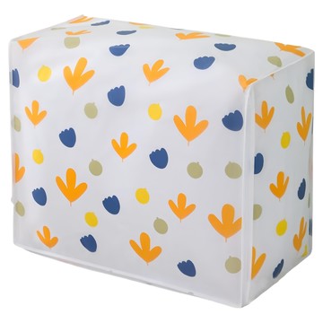 iSFun 繽紛年代炫彩衣物棉被收納袋 夏日風情 防塵輕巧防水材質 加大尺寸水洗耐用  1個