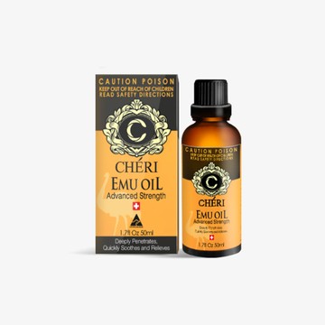 【Cheri】 鴯鶓油黃金強效版50ml｜雙12嘉年華⚡專櫃 美妝 香氛 保養 禮享保養 香約聖誕