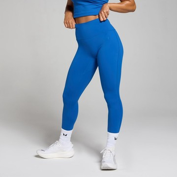 MP Women's Tempo High Waisted Leggings - True Blue - XXL