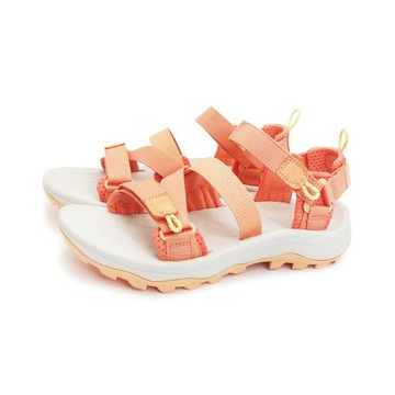 MERRELL SPEED FUSION SPORT RMX厚底水陸兩棲 織帶涼鞋 女鞋-橘