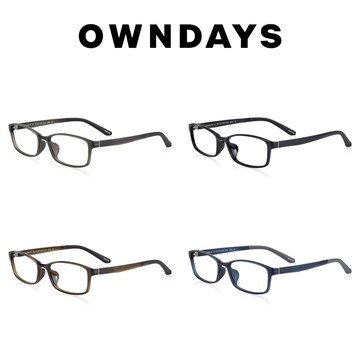OWNDAYS AIR Ultem系列 輕盈彈韌光學鏡框 AU2104A-4A