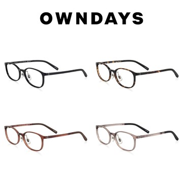 OWNDAYS AIR Ultem系列 輕盈彈韌光學鏡框 AU2108A-4A