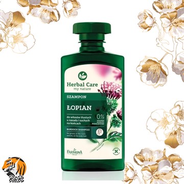 Herbal care 波蘭植萃 - 牛蒡養髮植萃調理洗髮露