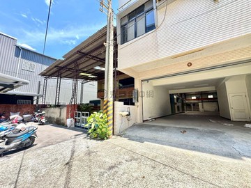 專任-永康中正南路省道旁土地282坪の工業廠房｜台南市永康區中正南路