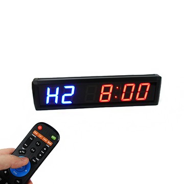 官網出清-健身比賽LED倒數計時器(大)(健身房/拳館/活動競賽/體育)Fun Sport