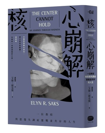 核心崩解：一位教授與思覺失調症奮戰並共存的人生[二手書_良好]