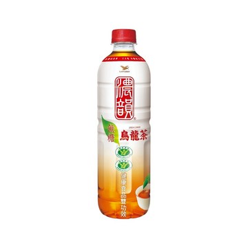 [家速配]濃韻烏龍茶(無糖) 600ml