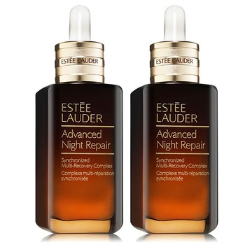 ESTEE LAUDER雅詩蘭黛 特潤超導全方位修護露(100ml)X2-國際航空版