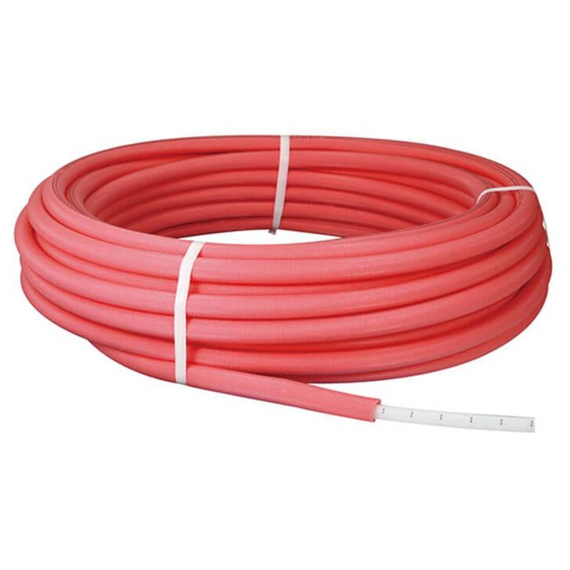 オンダ PEX10C-PP10-50 給湯用 ピンク 呼び径10A×50M 被覆カポリパイプ