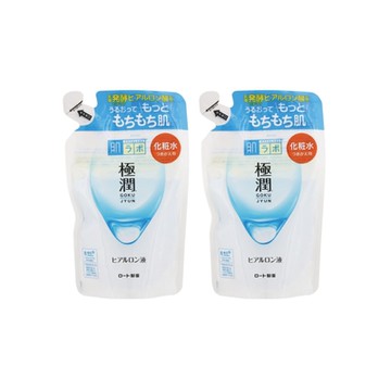 (2入組)肌研 極潤保濕化妝水 補充包170ml