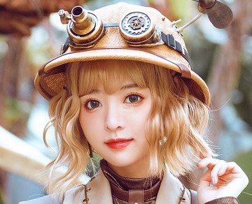 蒸汽朋克 steampunk 蒸汽朋克X探險家 草編 木髓盔復古遮陽探險帽