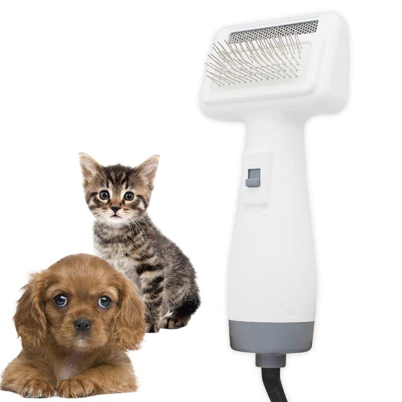 犬・猫用グルーミングドライヤー 1台2役 3段階温度調節 風量 猫用 犬用