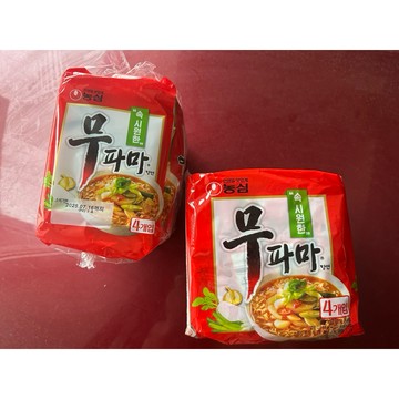 韓國NONGSHIM 農心 Q拉麵 蘿蔔蔥蒜湯麵 烏龍麵Q拉麵 韓國 辛拉麵 韓國境內版 辛辣白菜 泡麵 海苔 農心杯麵